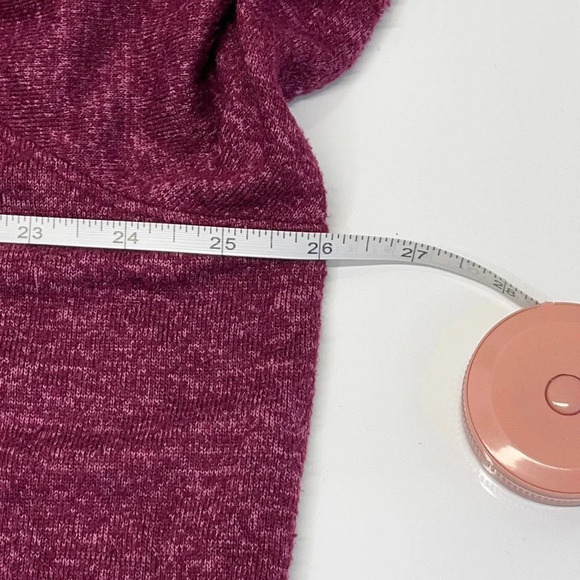 Buffalo David Bitton Womens Dark-magenta XXL Long Sleeve Viscose Blend - Picture 6 of 9